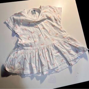 Baby gap rainbow dress.